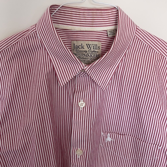 Jack Wills Slim Fit Casual Shirt - Picture 2 of 3